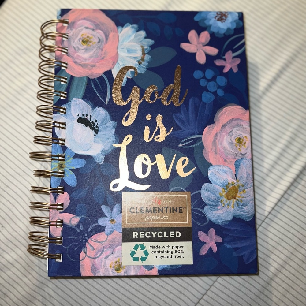 God Is Love Journal